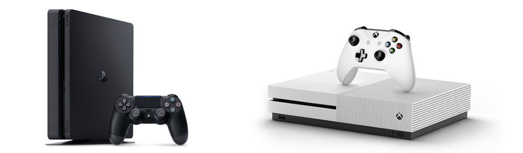 Playstation 4, xbox one s