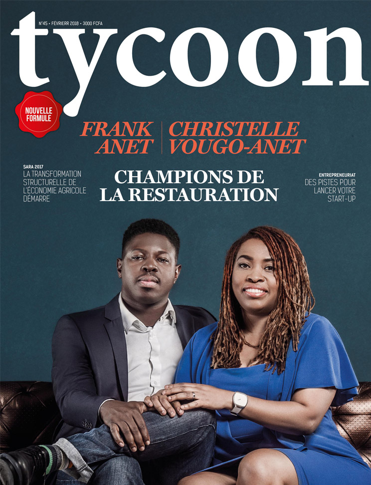 Tycoon, Frank Anet, Christelle Vougo