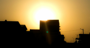 silhouette de maison